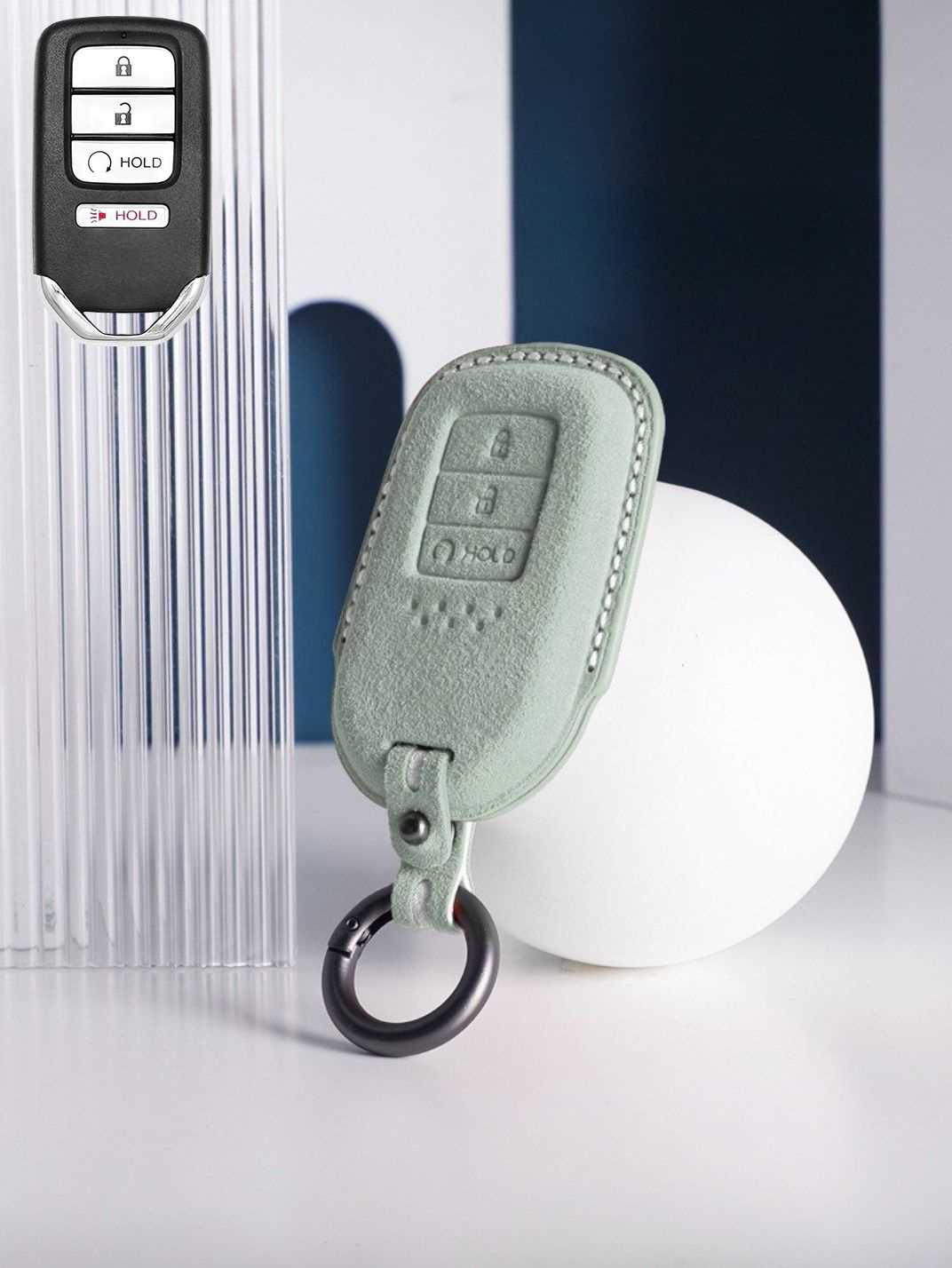Genuine Alcantara Honda Key Fob Cover