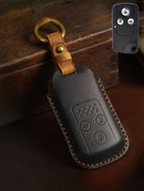 Premium Genuine Leather Honda Key Cover