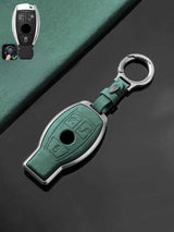 Genuine Alcantara Mercedes-Benz Key Fob