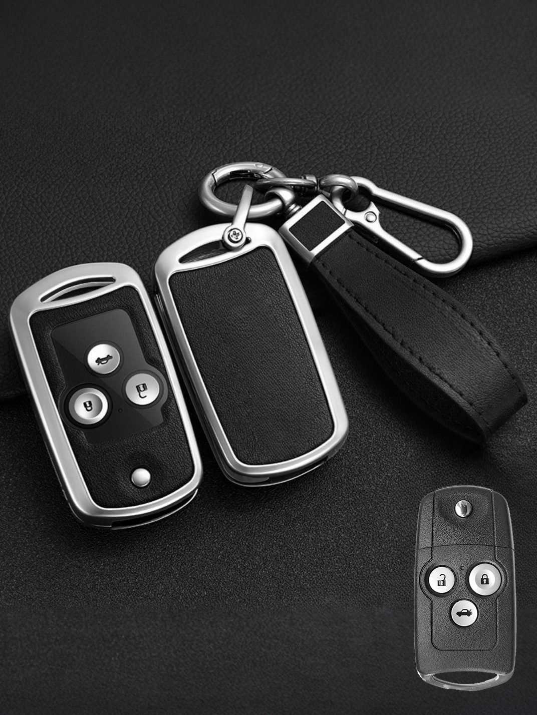 Premium Visible-Button Honda Key Shell