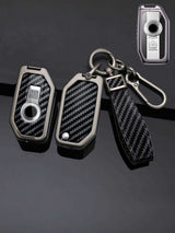 Heavy-Duty Zinc Alloy BMW Motorcycle Key Fob Cover