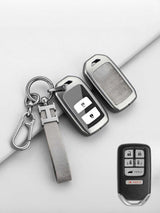 Premium Visible-Button Honda Key Shell