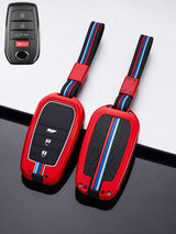 Luxury Colored Alloy Toyota Key Fob Case