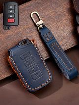 Premium Genuine Leather Toyota Key Cover