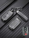 Heavy-Duty Zinc Alloy Toyota Key Fob Cover