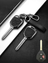 Premium Genuine Leather Toyota Key Cover