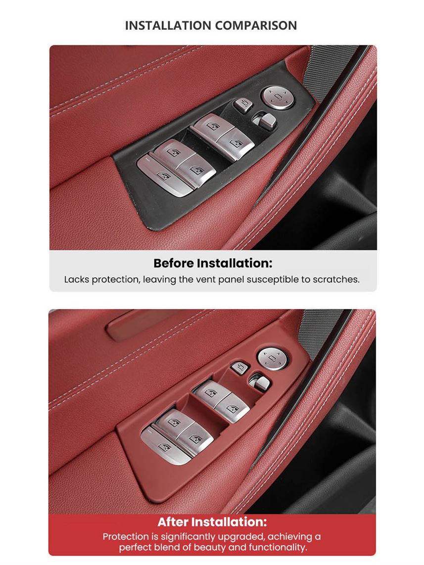 Martoffes™ BMW Window Button Frame
