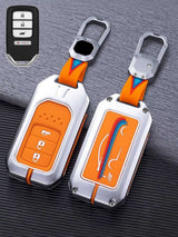 Luxury Colored Alloy Honda Key Fob Case
