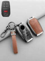 Premium Visible-Button Toyota Key Shell