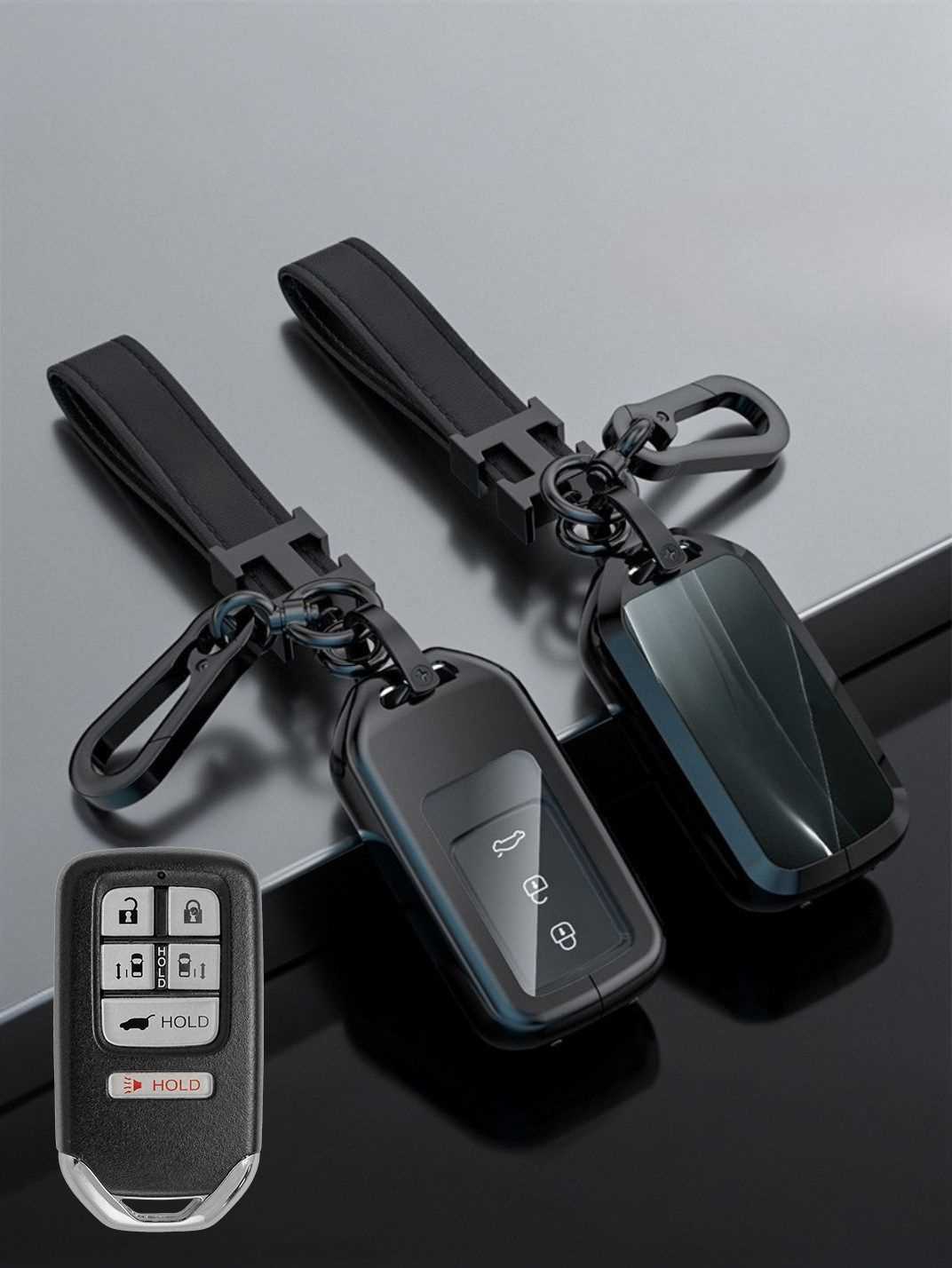 Visible Button Honda Key Protector Shell