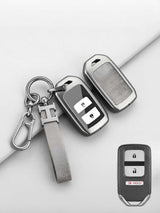 Premium Visible-Button Honda Key Shell