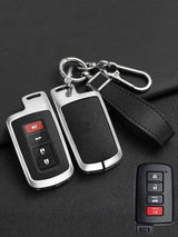 Premium Visible-Button Toyota Key Shell