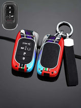 Premium Alloy Honda Key Fob Cover