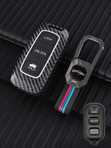Luxury Colored Alloy Toyota Key Fob Case