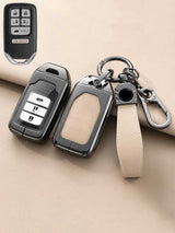 Premium Visible-Button Honda Key Shell