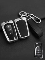 Premium Visible-Button Toyota Key Shell