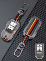 Visible Button Honda Key Protector Shell