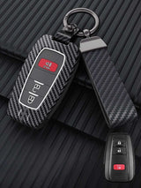 Luxury Colored Alloy Toyota Key Fob Case