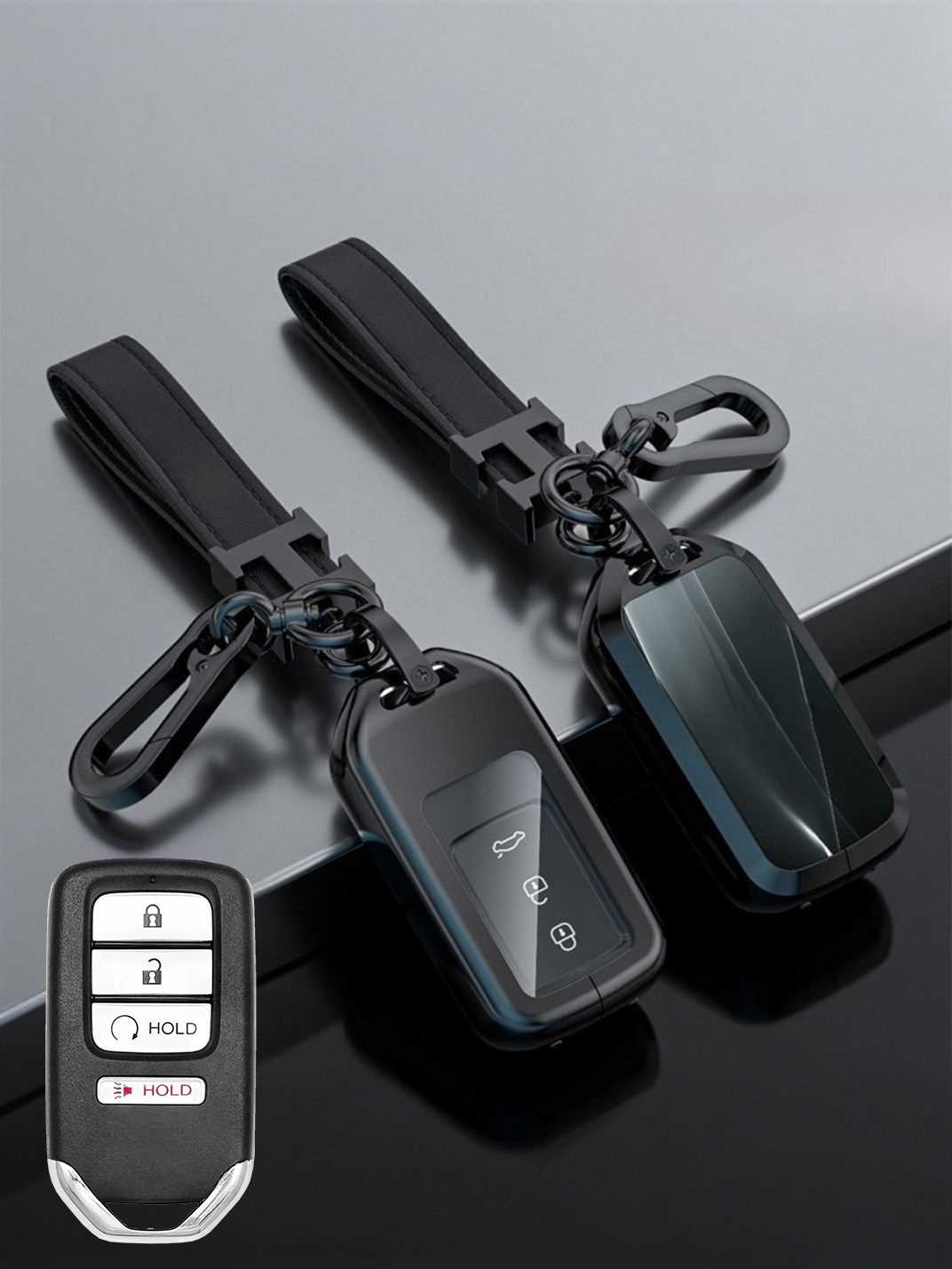 Visible Button Honda Key Protector Shell