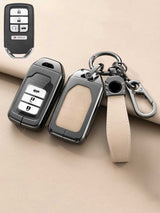 Premium Visible-Button Honda Key Shell