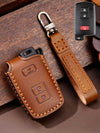 Premium Genuine Leather Toyota Key Cover