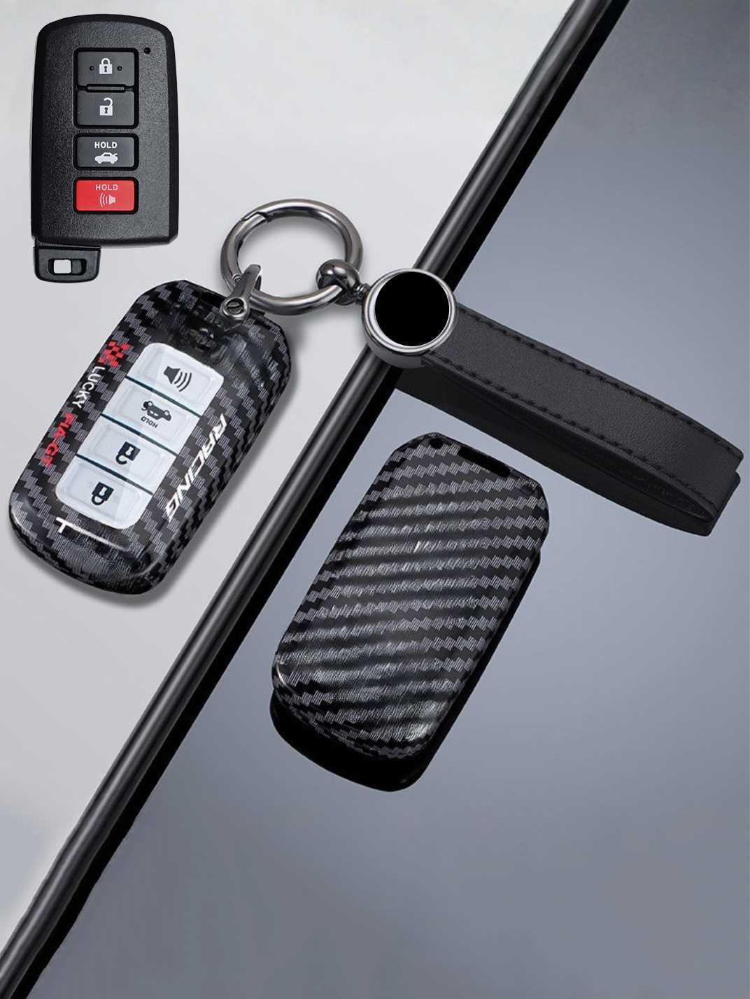 Shockproof Protective Toyota Key Fob Cover