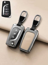 Premium Visible-Button Toyota Key Shell