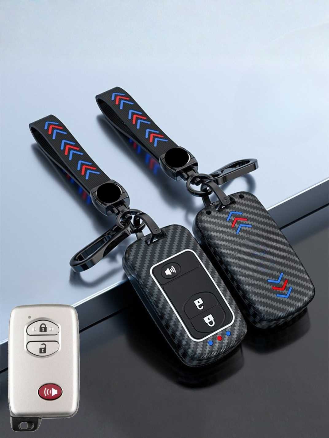 Shockproof Protective Toyota Key Fob Cover