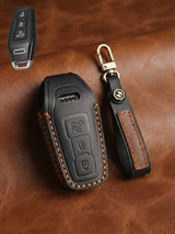 Premium Genuine Leather Audi Key Cover