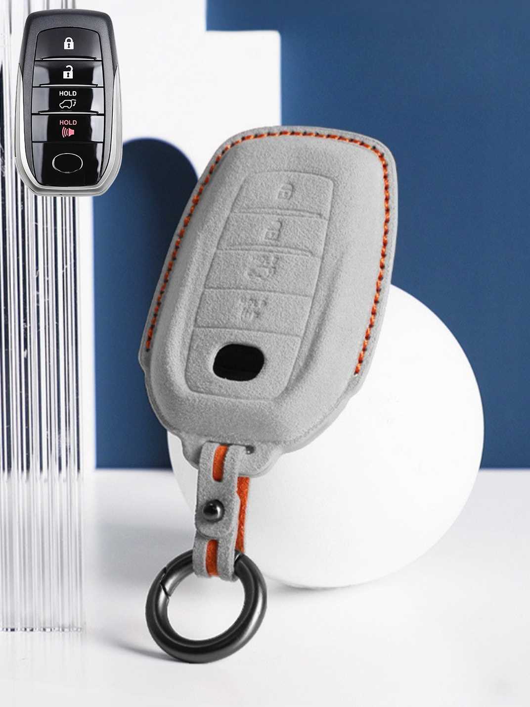 Genuine Alcantara Toyota Key Fob Cover