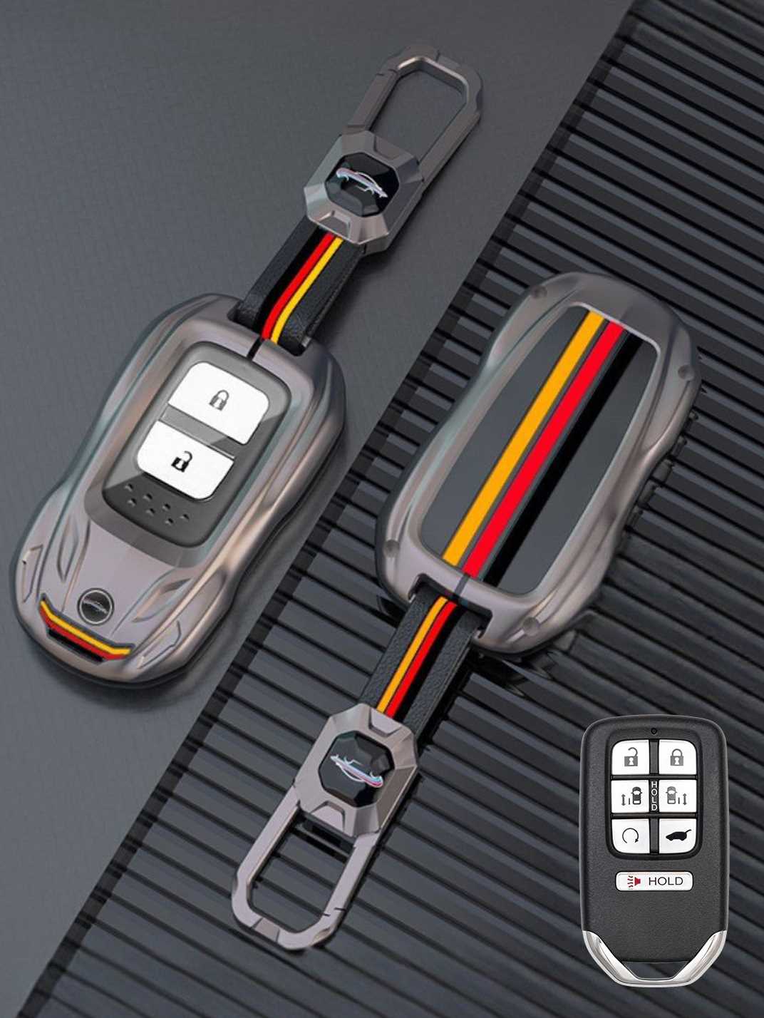 Visible Button Honda Key Protector Shell