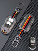 Visible Button Honda Key Protector Shell
