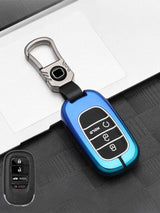 Luxury Colored Alloy Honda Key Fob Case