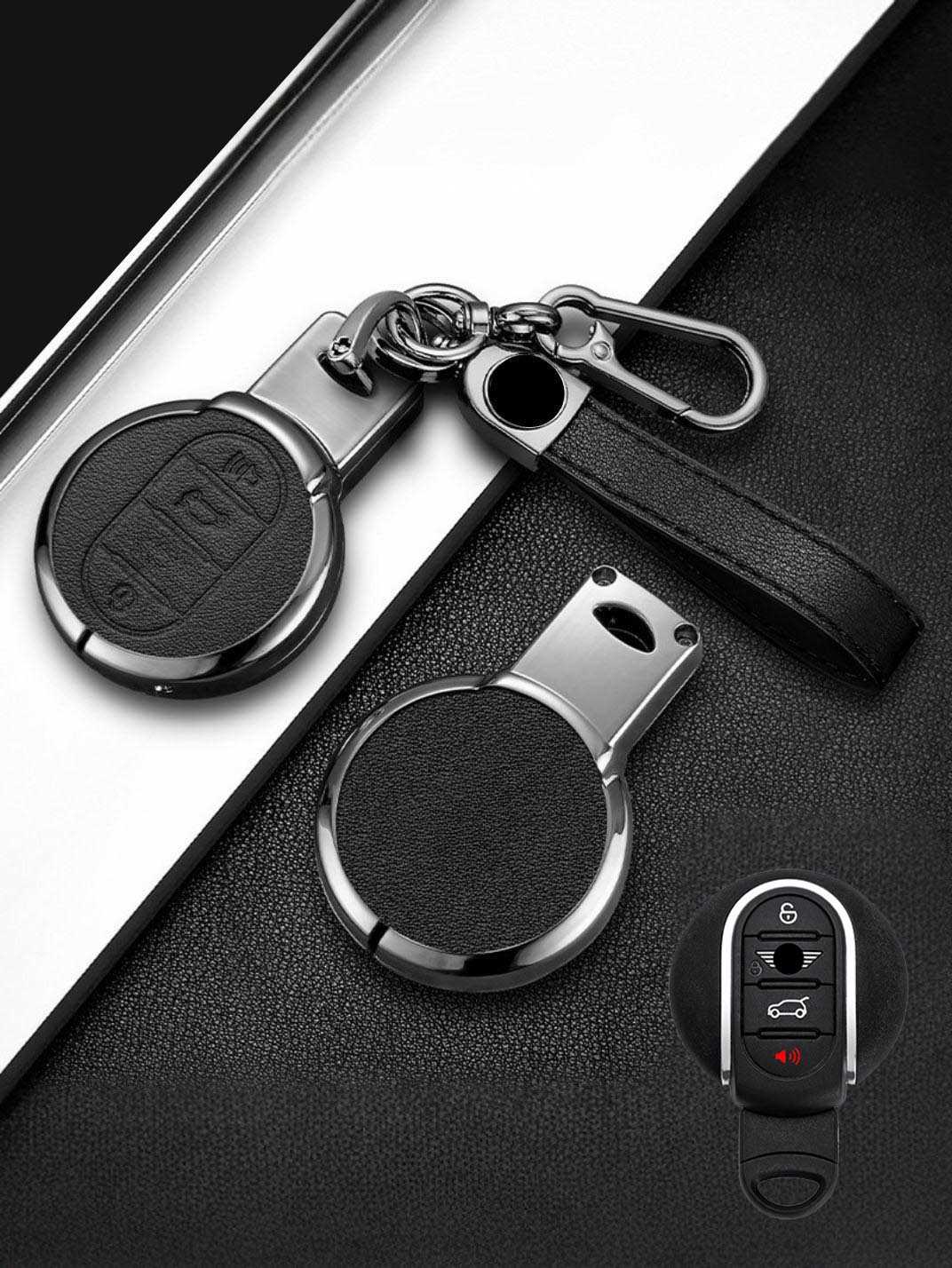 Premium Genuine Leather MINI Key Cover