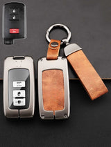 Premium Visible-Button Toyota Key Shell