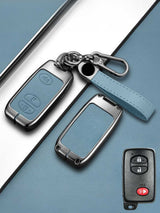 Premium Genuine Leather Toyota Key Cover