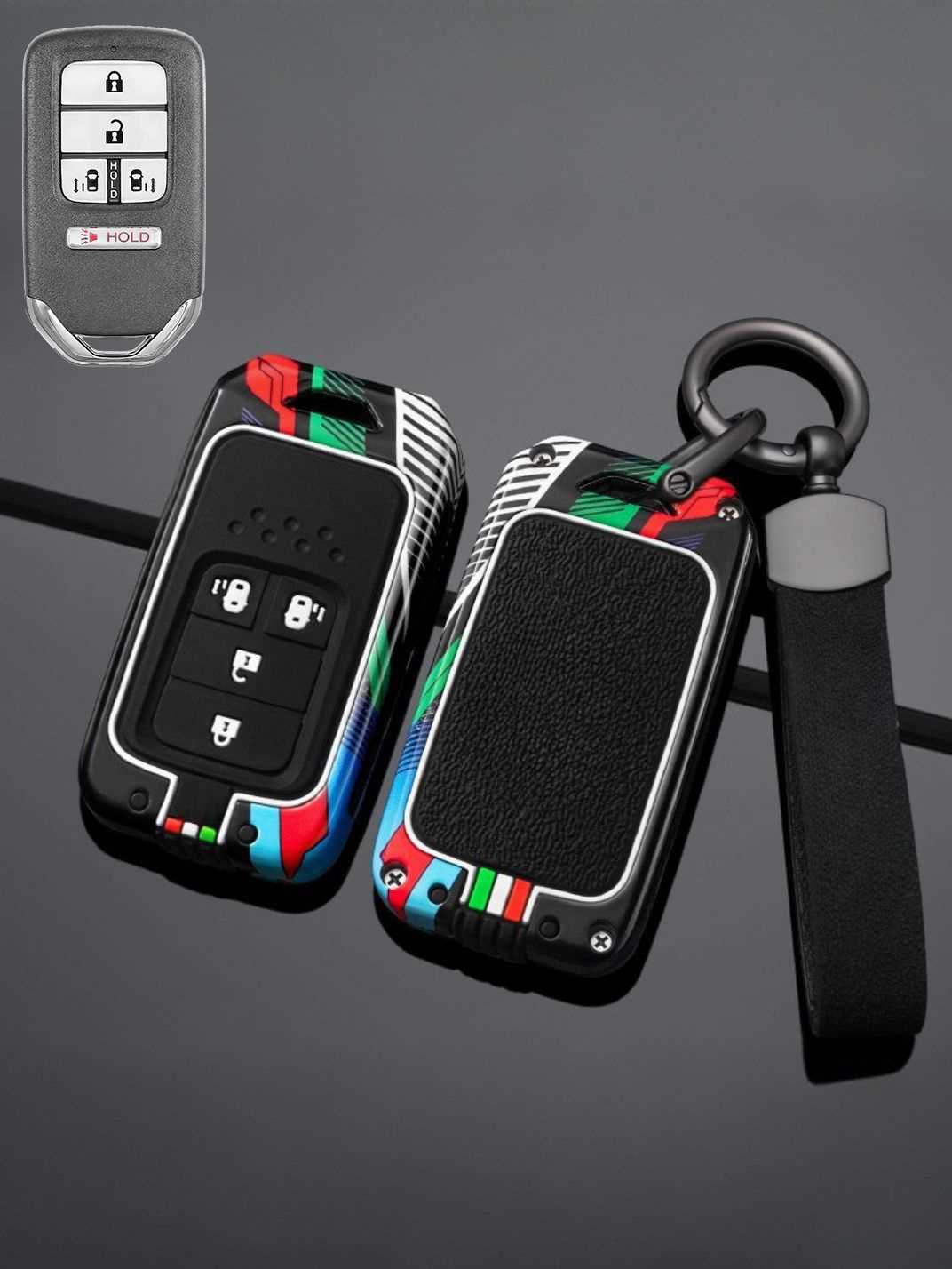 Premium Alloy Honda Key Fob Cover