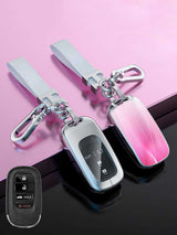 Visible Button Honda Key Protector Shell