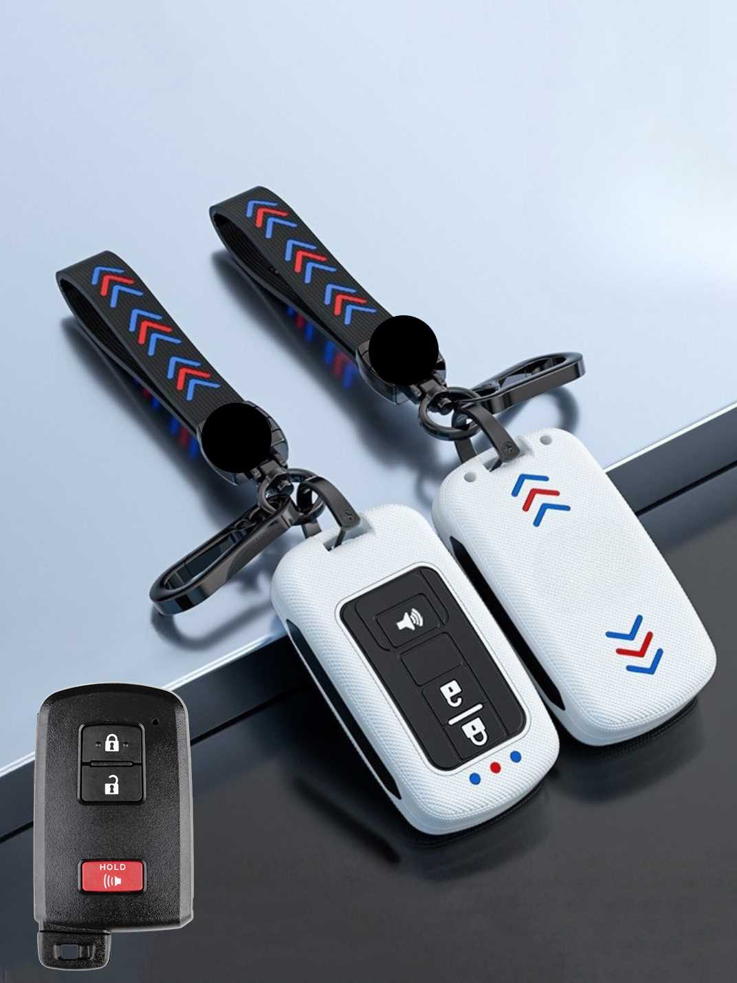 Shockproof Protective Toyota Key Fob Cover