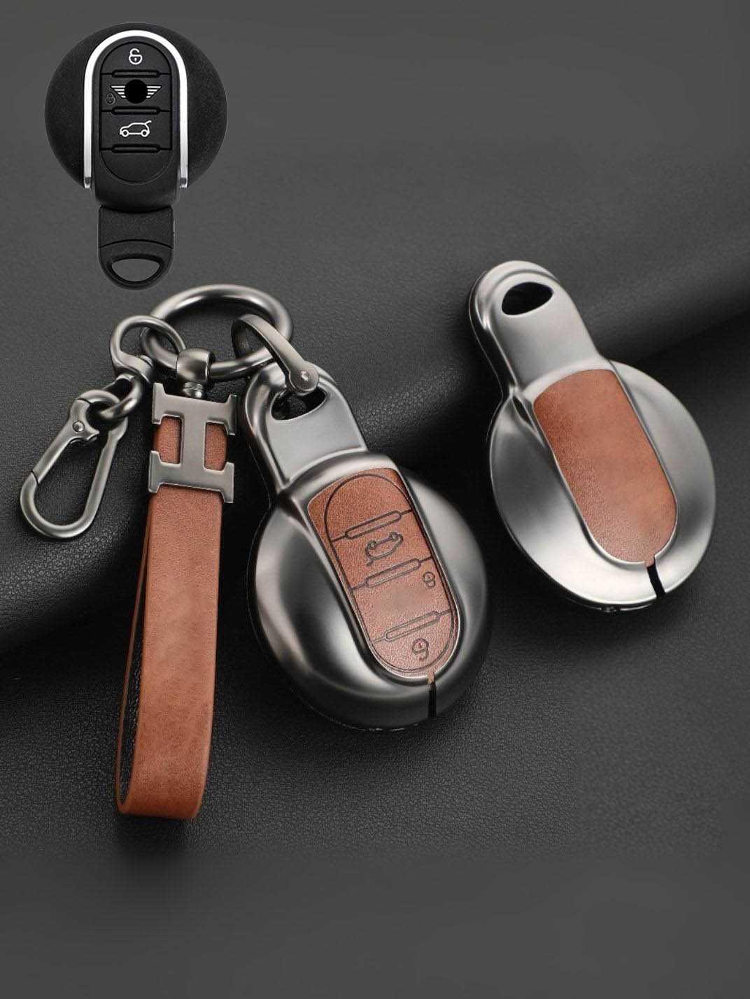 Premium Genuine Leather MINI Key Cover