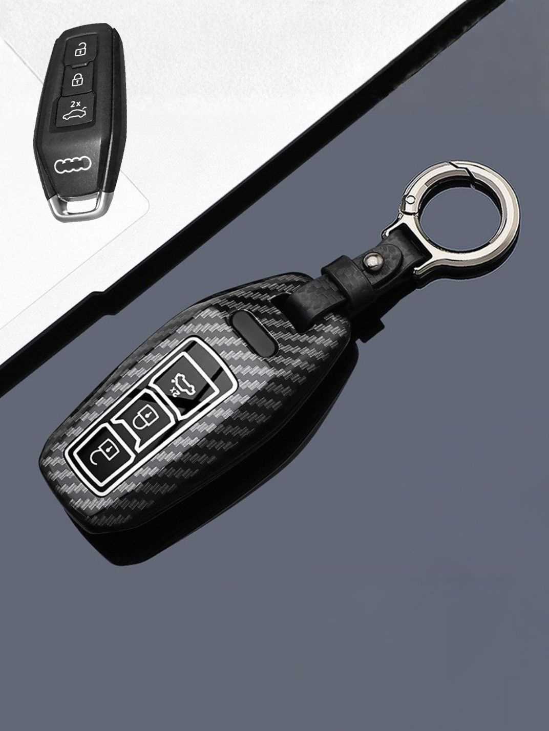 Shockproof Protective Audi Key Fob Cover
