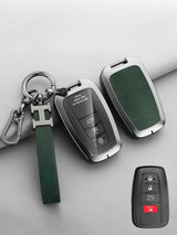 Premium Visible-Button Toyota Key Shell