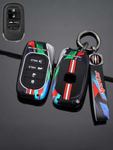 Premium Alloy Honda Key Fob Cover