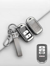 Premium Visible-Button Honda Key Shell