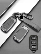 Premium Genuine Leather Toyota Key Cover