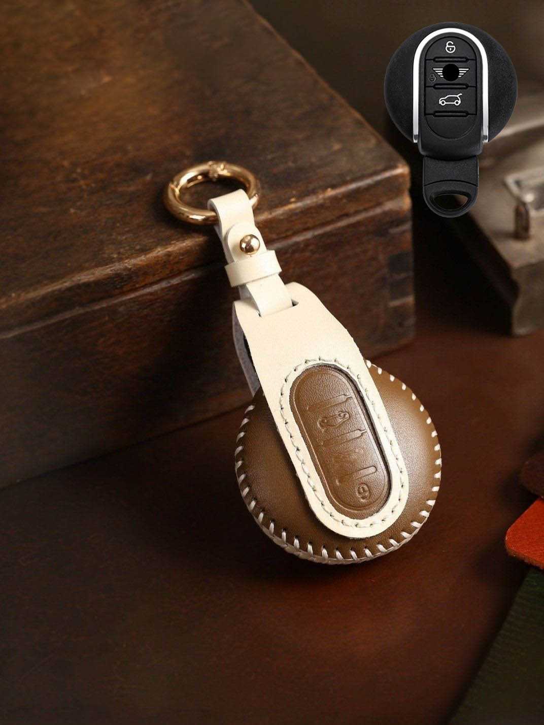 Premium Genuine Leather MINI Key Cover