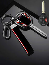 Visible Button Toyota Key Protector Shell