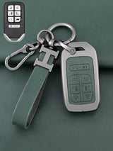 Premium Genuine Leather Honda Key Cover