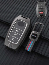 Luxury Colored Alloy Toyota Key Fob Case