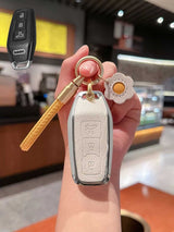 Premium TPU Key Cover for Audi Key Fob